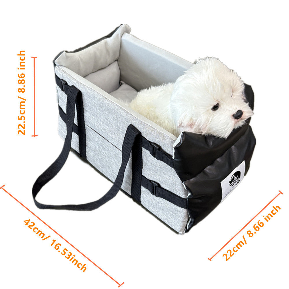 Waterproof Dog Car Seat Cover and Pet Travel Mat - PawGliss - photo 6