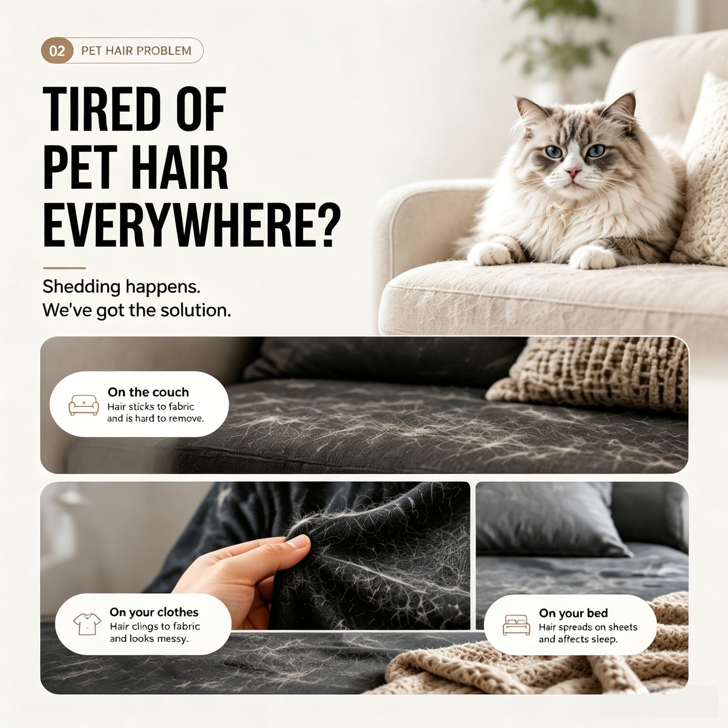 Self Cleaning Deshedding Slicker Brush for Dogs and Cats - PawGliss - photo 9