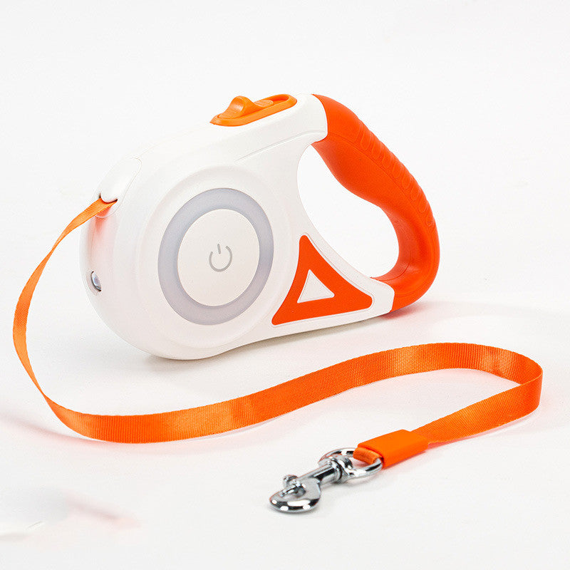 Retractable Dog Leash with LED Light for Night Walks - PawGliss - photo 12
