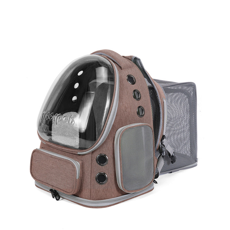 Portable Pet Carrier Bag with Shoulder Strap - PawGliss - photo 10