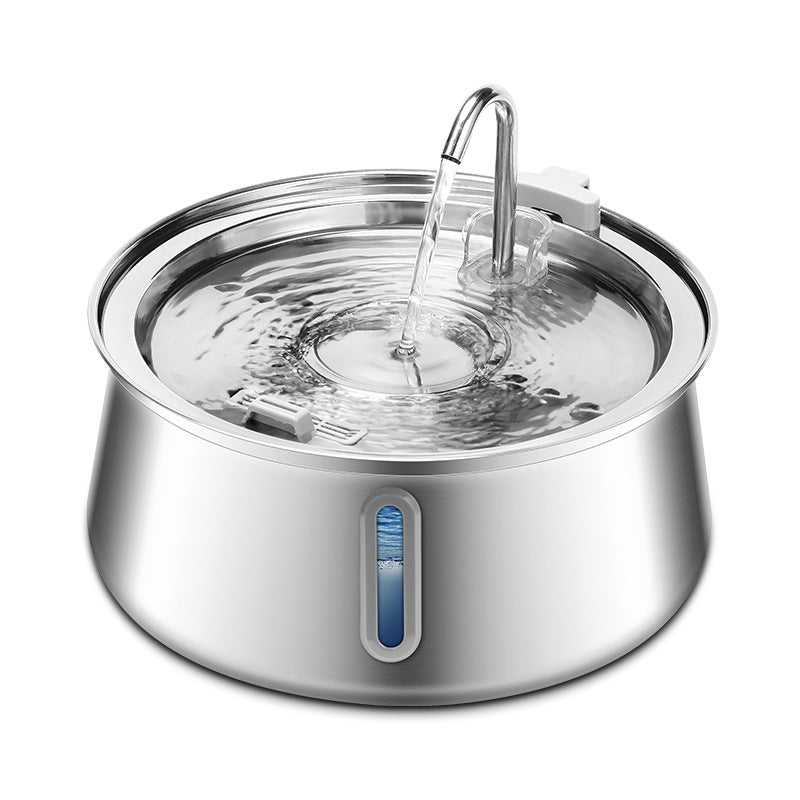 Quiet Filtered Cat Water Fountain 2L BPA Free - PawGliss - photo 5