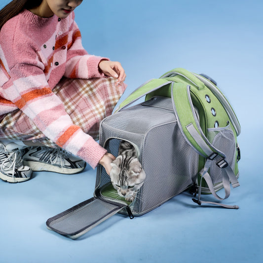 Portable Pet Carrier Bag with Shoulder Strap - PawGliss - photo 1