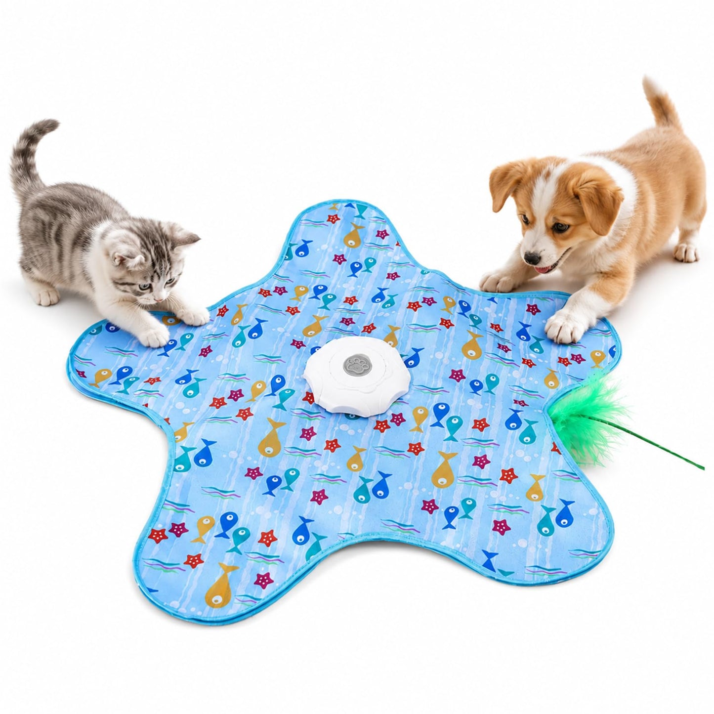 Rechargeable Interactive UFO Toy for Cats and Dogs - PawGliss - photo 1