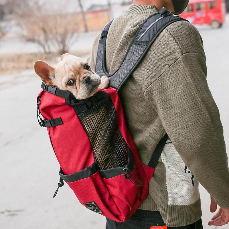 Dog Carrier Backpack for Hiking and Outdoor Travel - PawGliss - photo 10