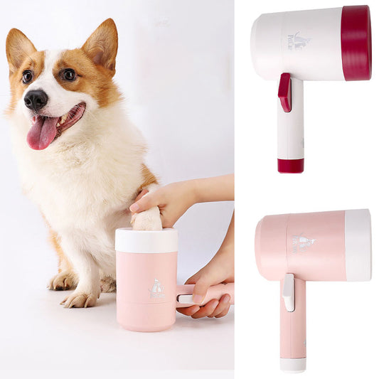 Silicone Dog Paw Cleaner Cup for Muddy Paws - PawGliss - photo 1