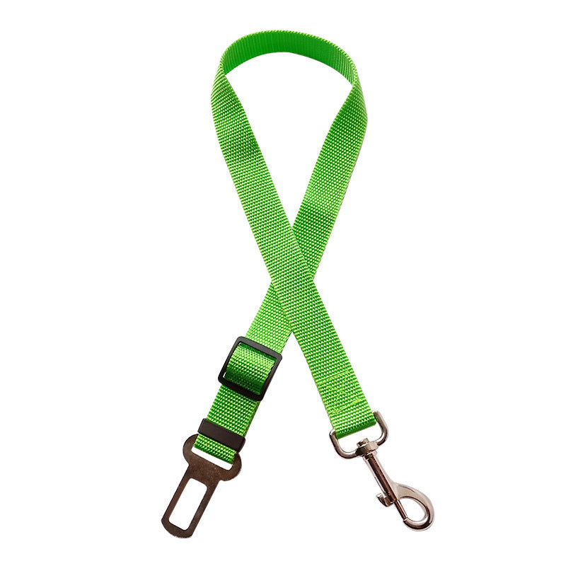 Adjustable Dog Car Seat Belt Safety Harness - PawGliss - photo 9