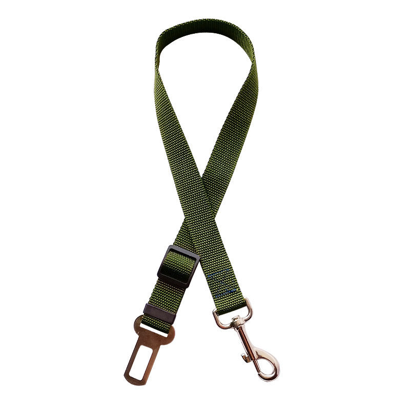 Adjustable Dog Car Seat Belt Safety Harness - PawGliss - photo 6