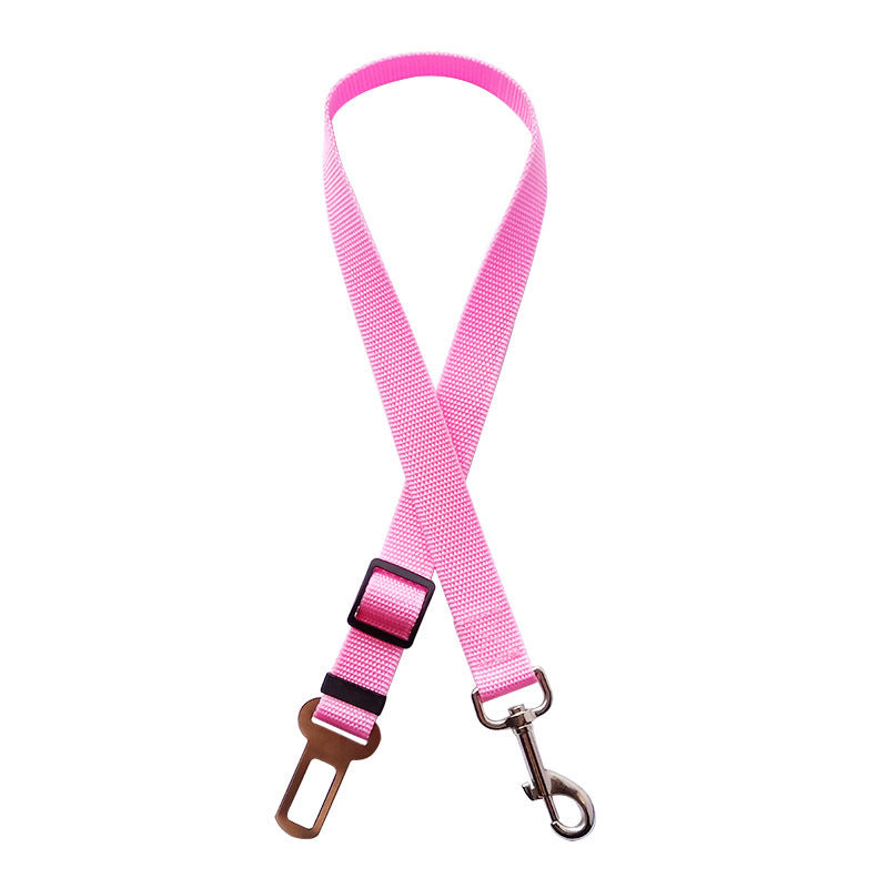 Adjustable Dog Car Seat Belt Safety Harness - PawGliss - photo 12