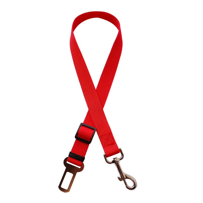 Adjustable Dog Car Seat Belt Safety Harness - PawGliss - photo 2