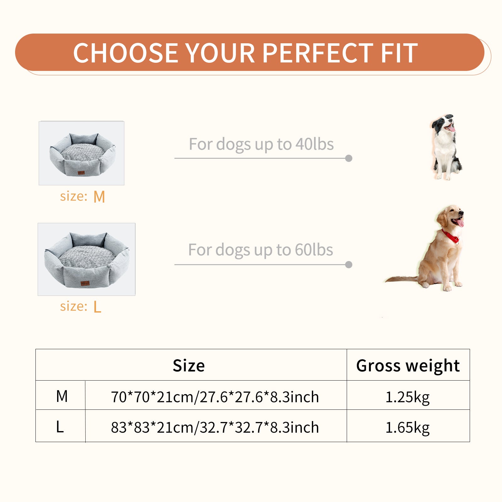 Rose Velvet Calming Dog Bed Hexagonal Sofa - PawGliss - photo 6