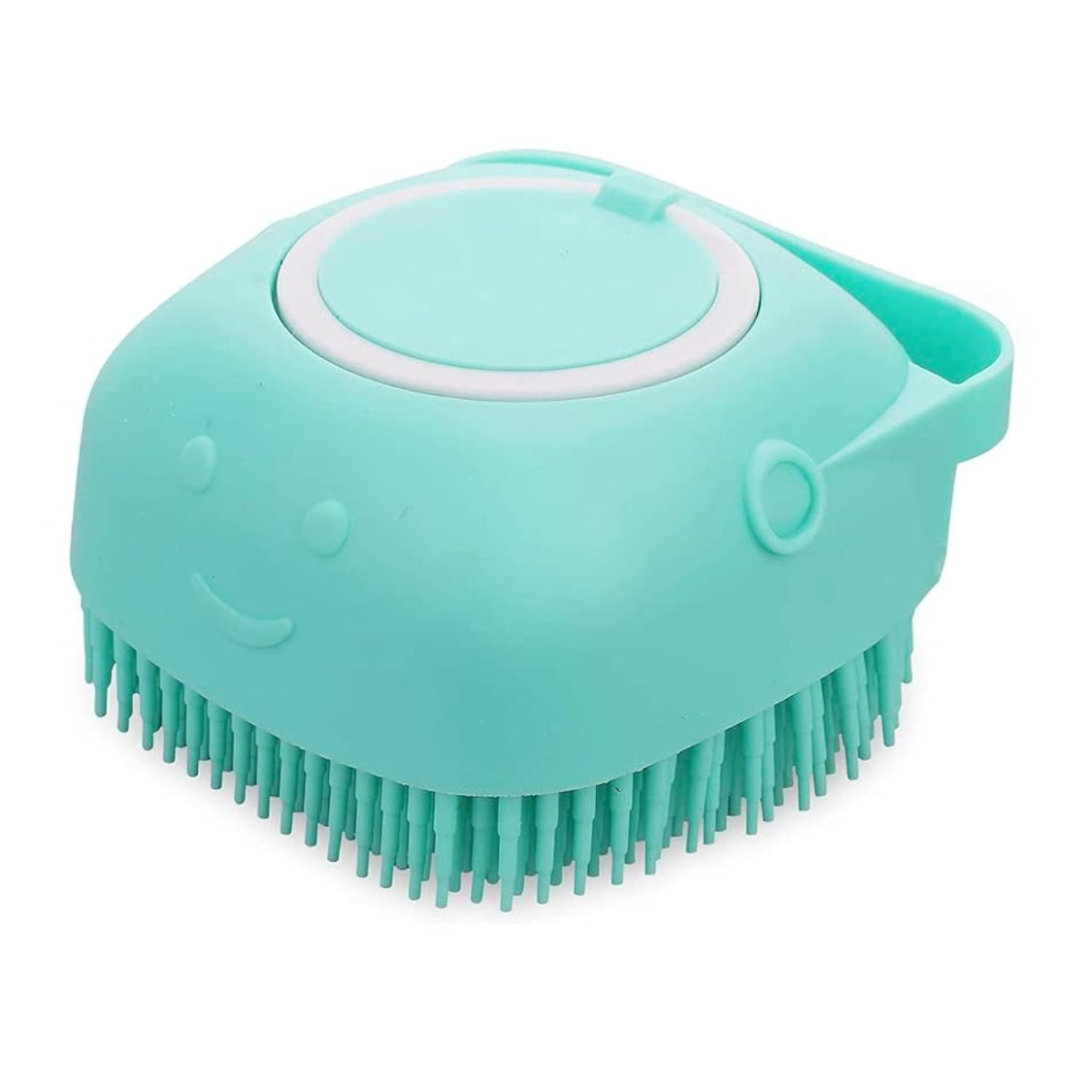 Silicone Pet Bath Massage Brush for Dogs and Cats - PawGliss - photo 1