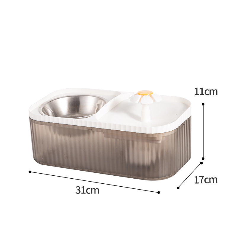 Automatic Flower Cat Water Fountain with Filter - PawGliss - photo 5