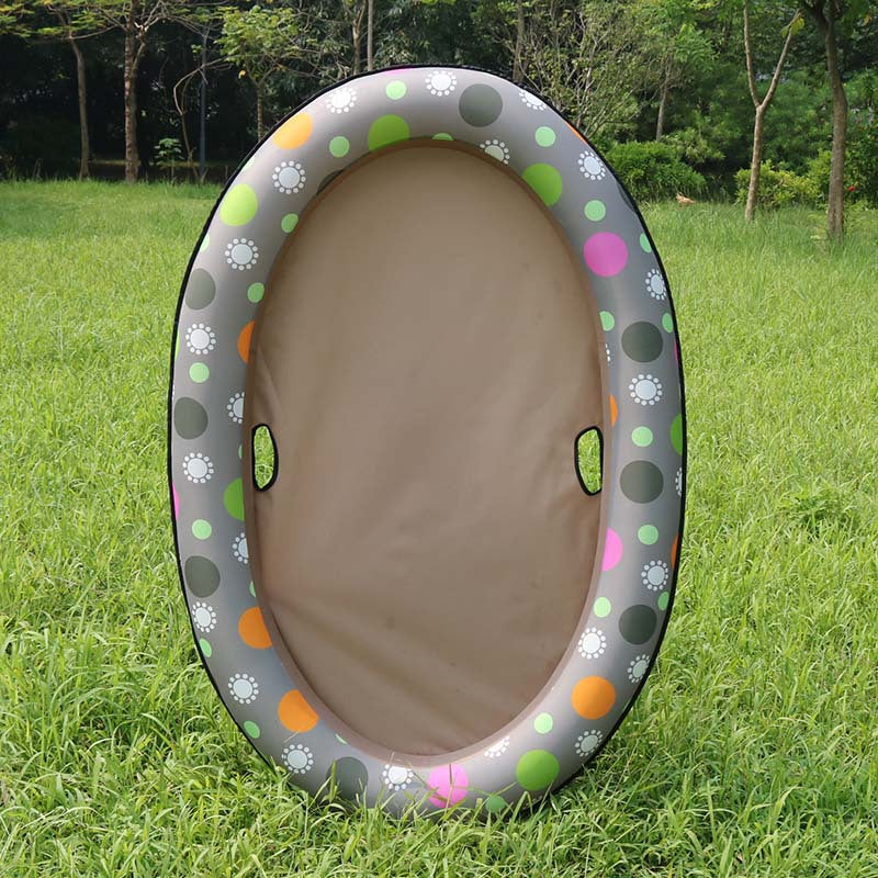 Inflatable Dog Pool Float Bed for Summer Swimming - PawGliss - photo 8