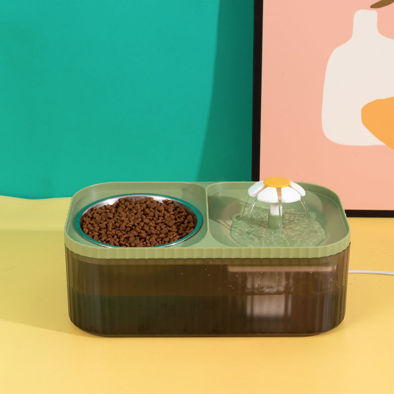 Automatic Flower Cat Water Fountain with Filter - PawGliss - photo 8