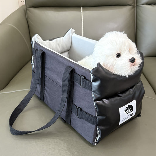 Waterproof Dog Car Seat Cover and Pet Travel Mat - PawGliss - photo 1