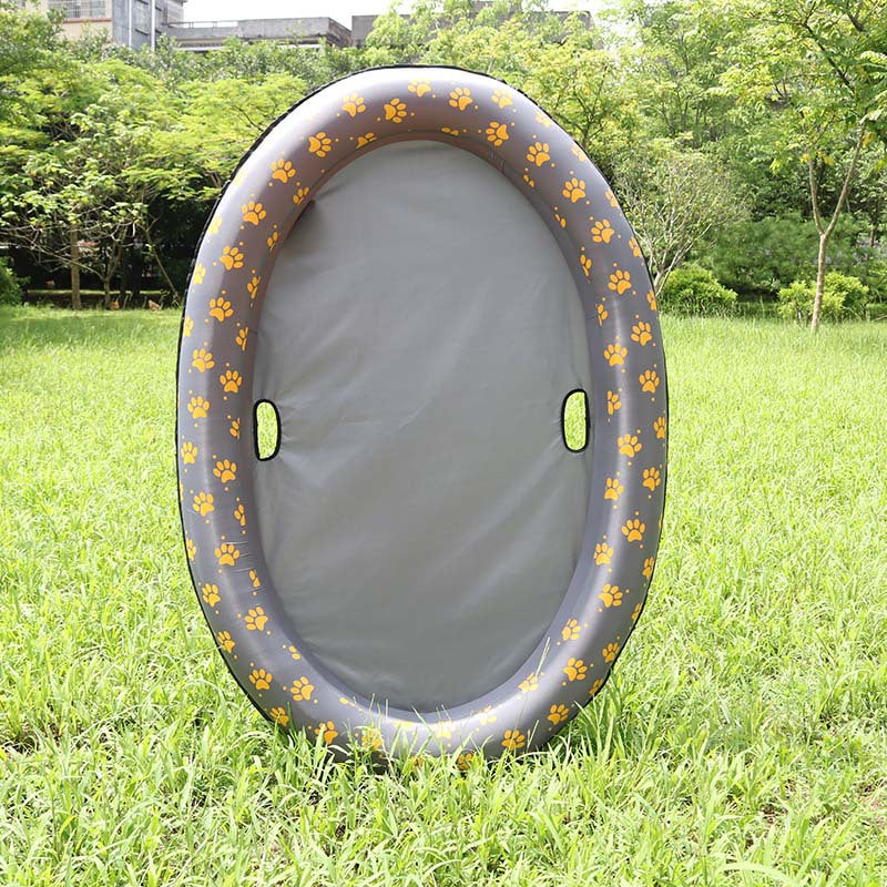 Inflatable Dog Pool Float Bed for Summer Swimming - PawGliss - photo 6