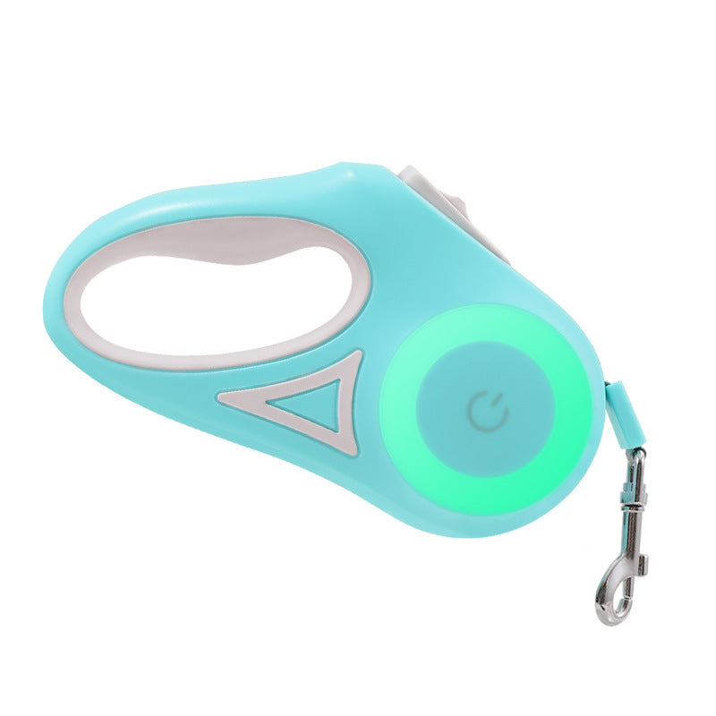 Retractable Dog Leash with LED Light for Night Walks - PawGliss - photo 11