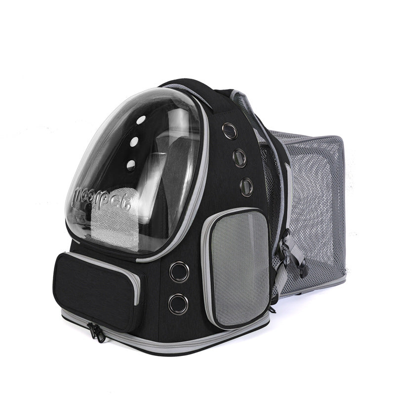 Portable Pet Carrier Bag with Shoulder Strap - PawGliss - photo 2