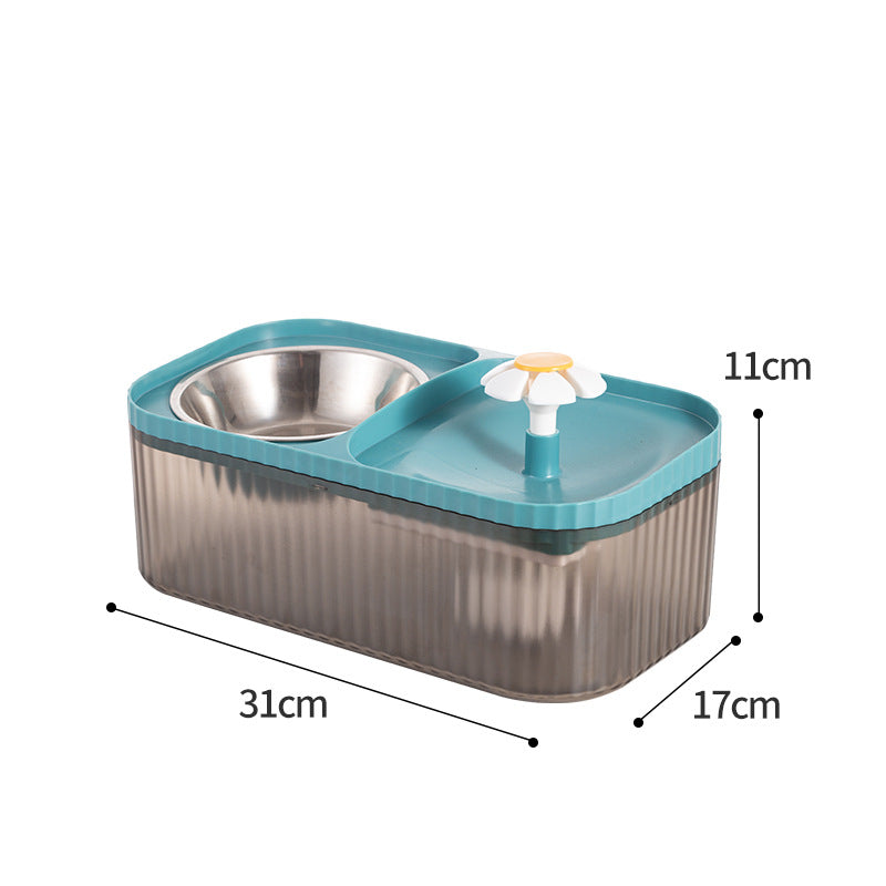 Automatic Flower Cat Water Fountain with Filter - PawGliss - photo 6