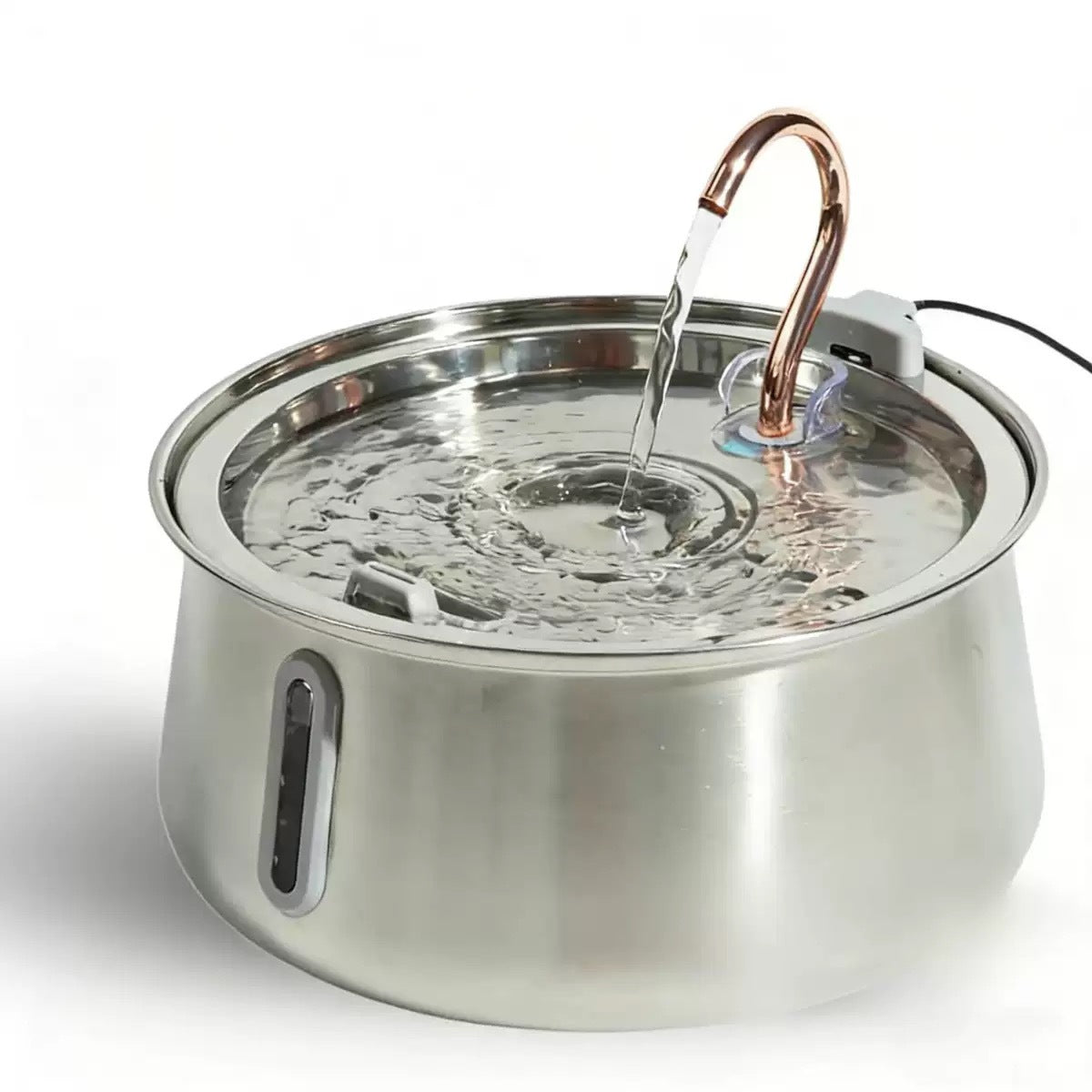 Quiet Filtered Cat Water Fountain 2L BPA Free - PawGliss - photo 4