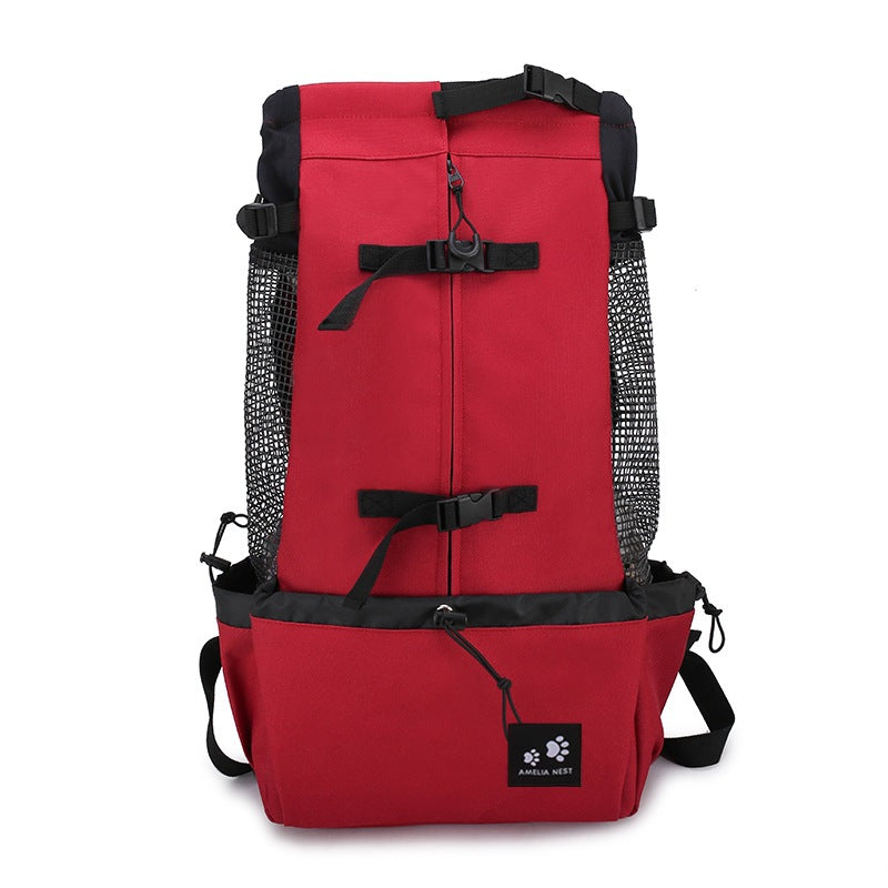 Dog Carrier Backpack for Hiking and Outdoor Travel - PawGliss - photo 5