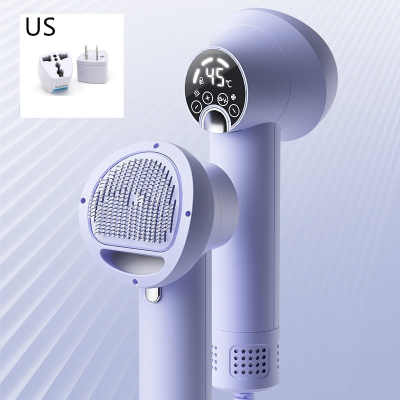 Quiet 2-in-1 Pet Hair Dryer and Comb for Dogs and Cats - PawGliss - photo 4