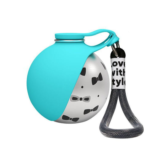 Portable No Spill Dog Water Bottle for Hiking and Walking - PawGliss - photo 2