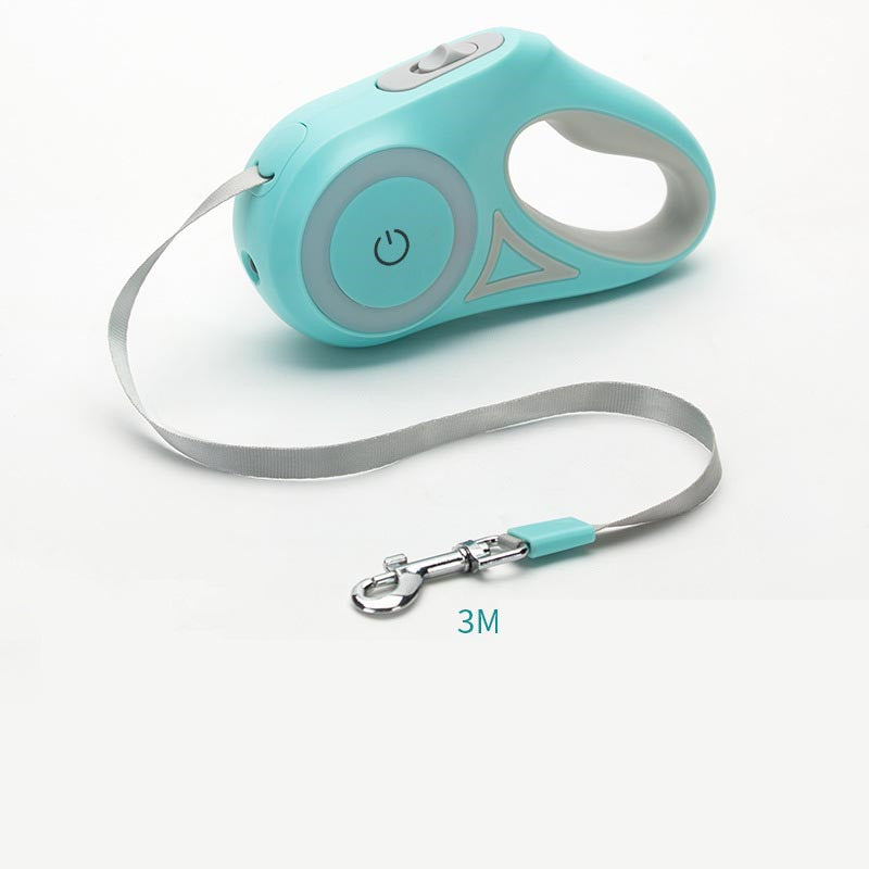 Retractable Dog Leash with LED Light for Night Walks - PawGliss - photo 10