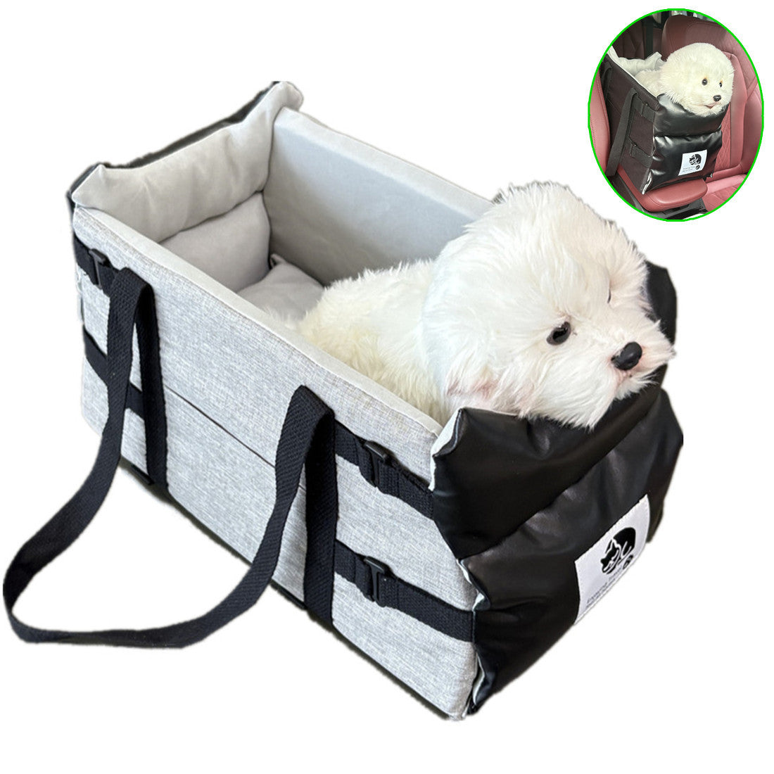 Waterproof Dog Car Seat Cover and Pet Travel Mat - PawGliss - photo 3