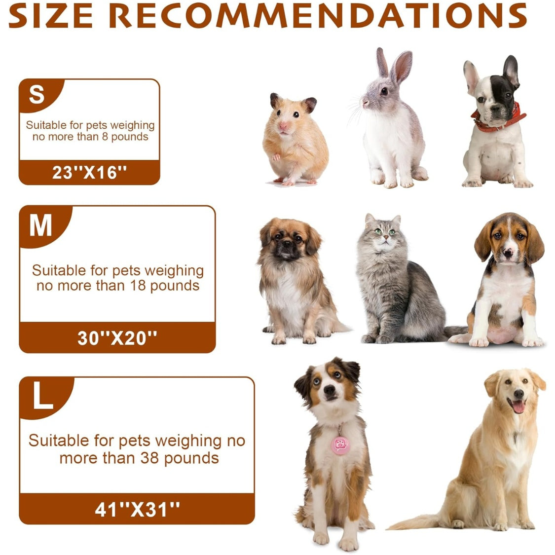 Fleece Pet Blanket Set 3 Pack Soft Flannel Throw - PawGliss - photo 1