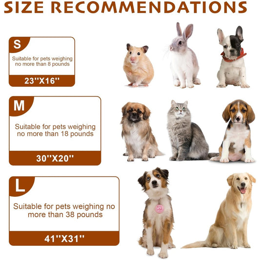 Fleece Pet Blanket Set 3 Pack Soft Flannel Throw - PawGliss - photo 1