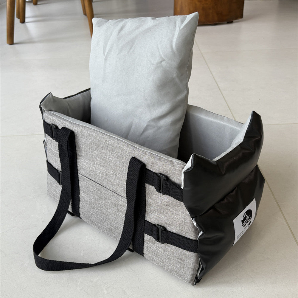Waterproof Dog Car Seat Cover and Pet Travel Mat - PawGliss - photo 5