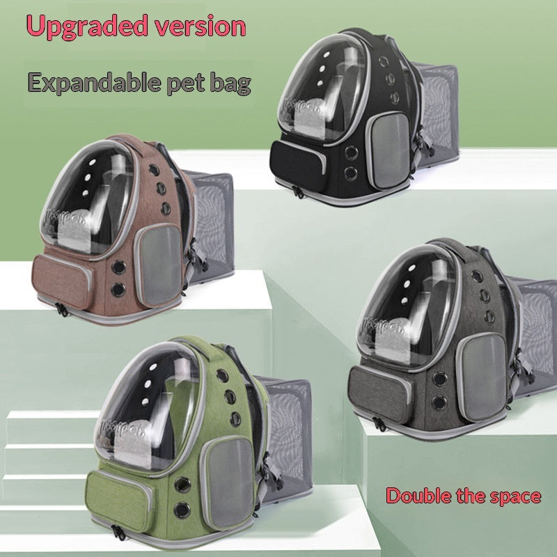 Portable Pet Carrier Bag with Shoulder Strap - PawGliss - photo 4
