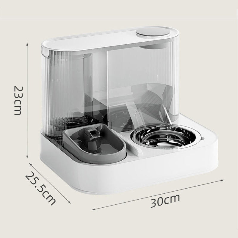 2-in-1 Automatic Pet Feeder and Water Dispenser - PawGliss - photo 5