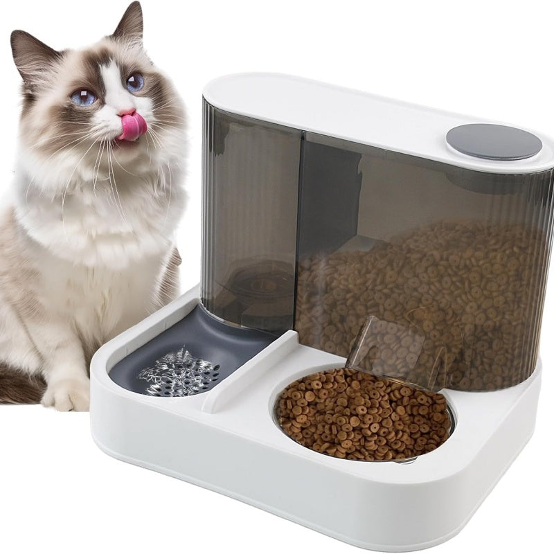 2-in-1 Automatic Pet Feeder and Water Dispenser - PawGliss - photo 3