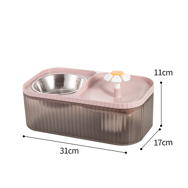 Automatic Flower Cat Water Fountain with Filter - PawGliss - photo 7