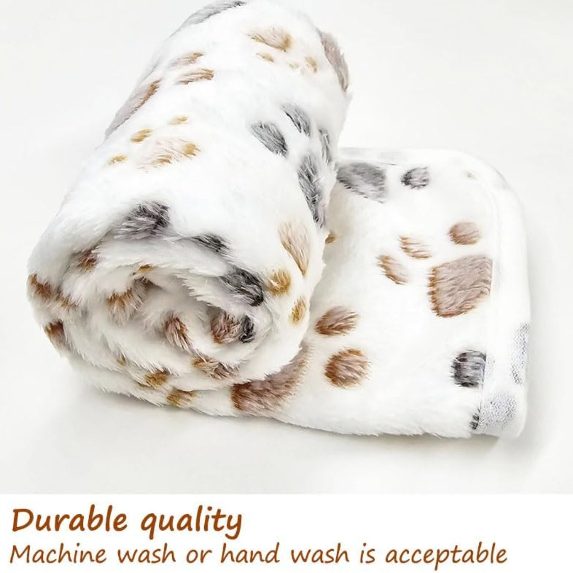 Fleece Pet Blanket Set 3 Pack Soft Flannel Throw - PawGliss - photo 6
