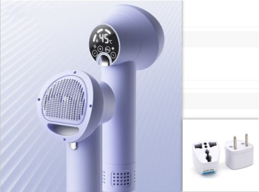 Quiet 2-in-1 Pet Hair Dryer and Comb for Dogs and Cats - PawGliss - photo 10