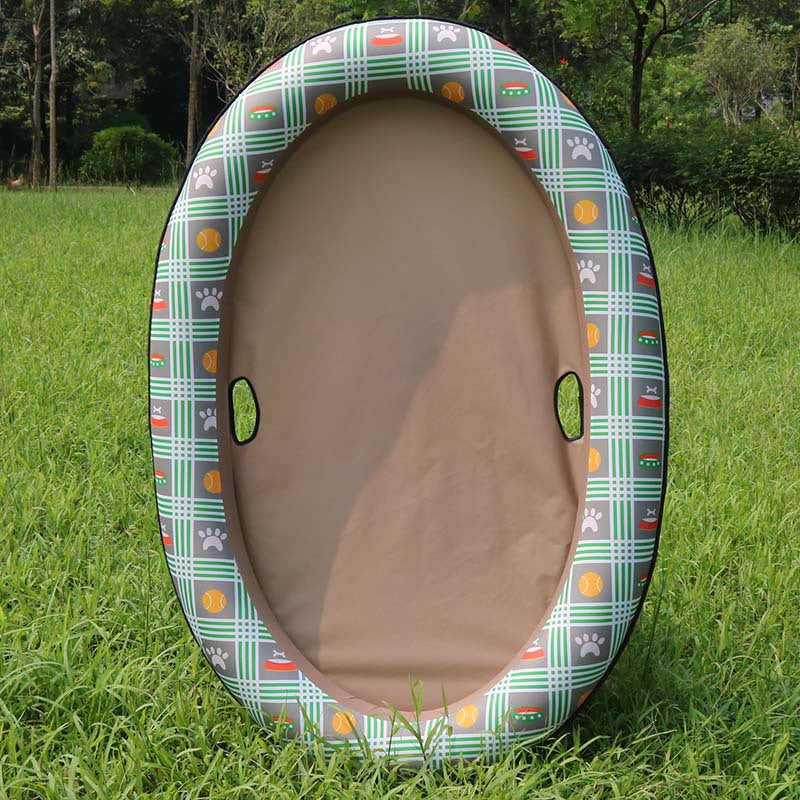 Inflatable Dog Pool Float Bed for Summer Swimming - PawGliss - photo 11