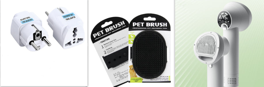 Quiet 2-in-1 Pet Hair Dryer and Comb for Dogs and Cats - PawGliss - photo 19