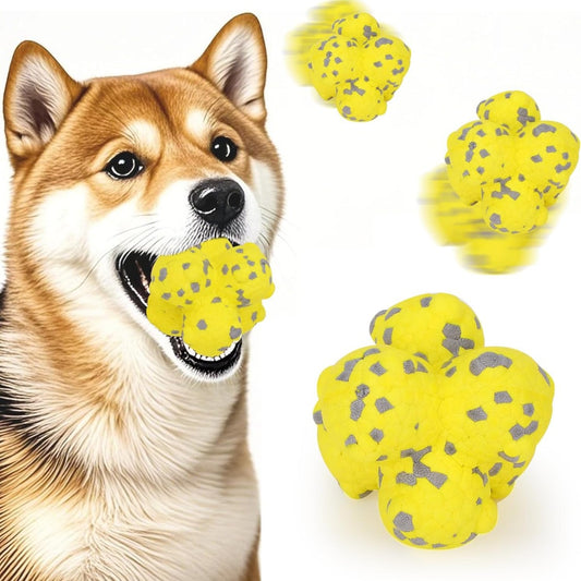 Indestructible ETPU Dog Chew Ball for Power Chewers - PawGliss - photo 1