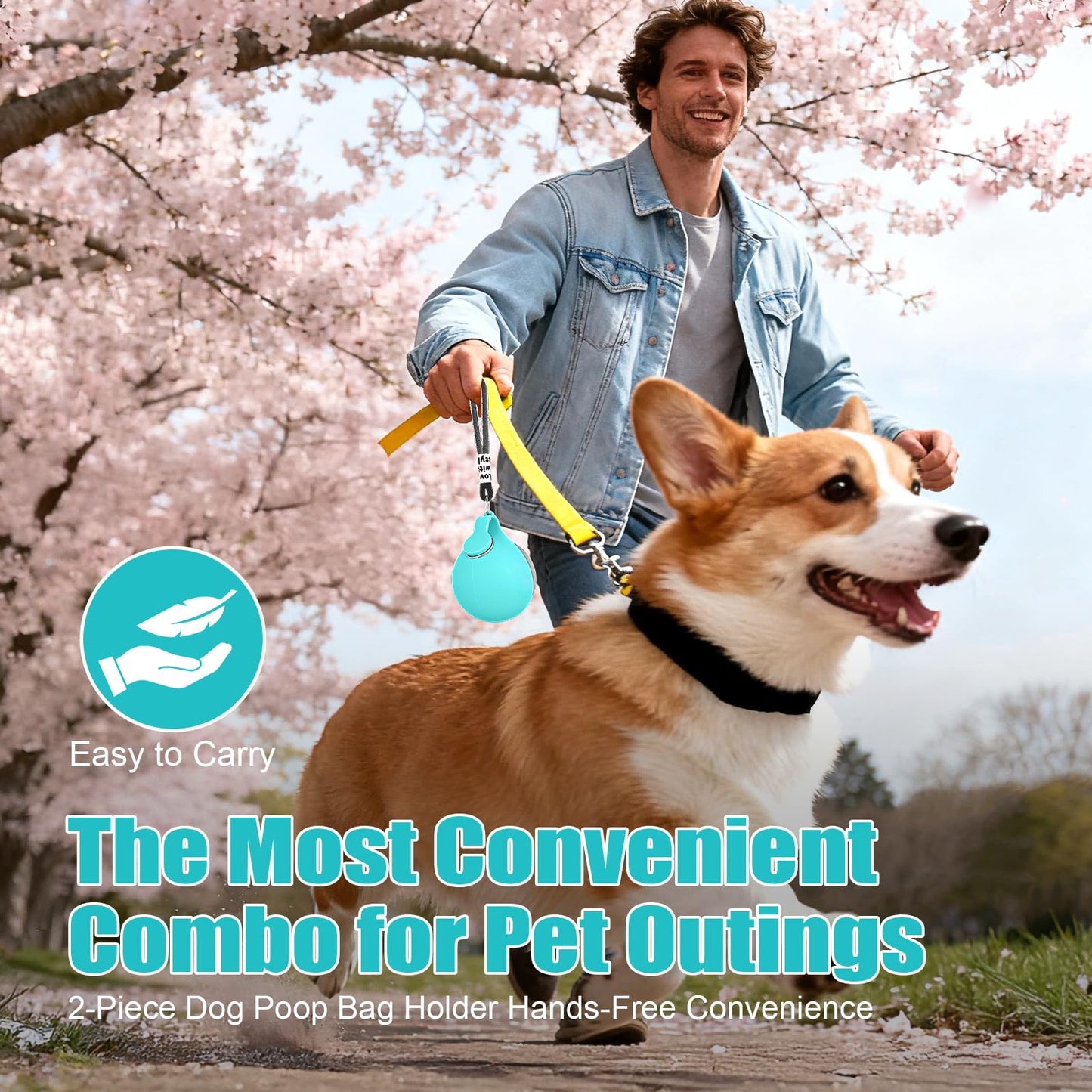 Portable No Spill Dog Water Bottle for Hiking and Walking - PawGliss - photo 3