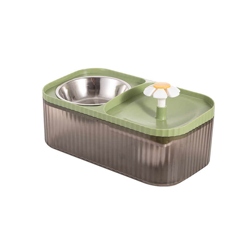 Automatic Flower Cat Water Fountain with Filter - PawGliss - photo 2