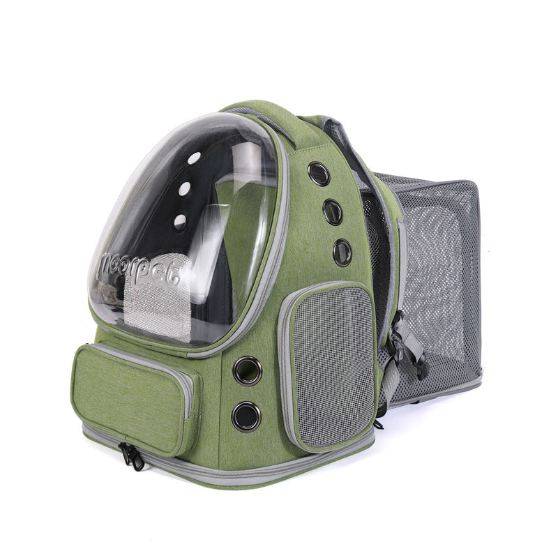 Portable Pet Carrier Bag with Shoulder Strap - PawGliss - photo 9