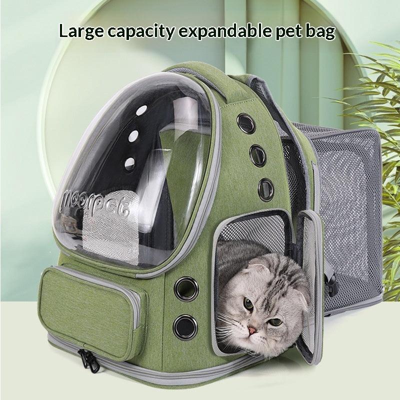 Portable Pet Carrier Bag with Shoulder Strap - PawGliss - photo 7