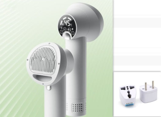 Quiet 2-in-1 Pet Hair Dryer and Comb for Dogs and Cats - PawGliss - photo 17