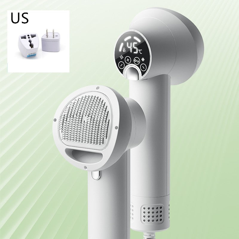 Quiet 2-in-1 Pet Hair Dryer and Comb for Dogs and Cats - PawGliss - photo 9