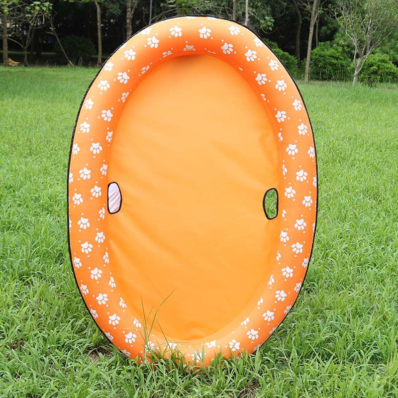 Inflatable Dog Pool Float Bed for Summer Swimming - PawGliss - photo 12