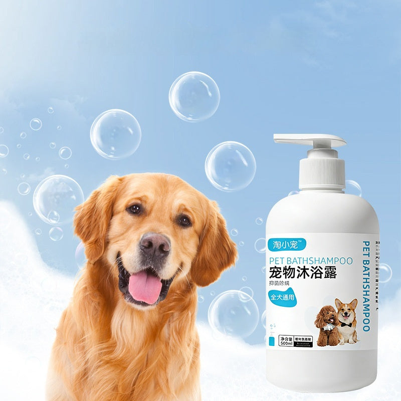 Gentle Dog and Cat Shampoo 500ml Bottle - PawGliss - photo 1